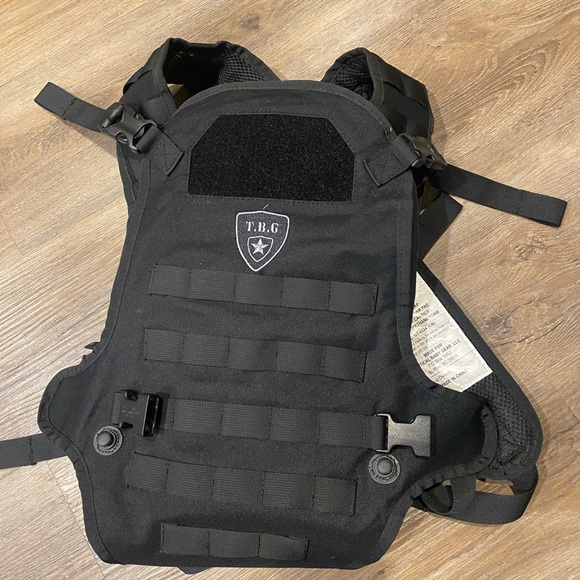 Black Tactical Backpack